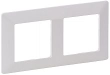 Рамка универсальная Legrand Valena Life 2-м. белый картинка